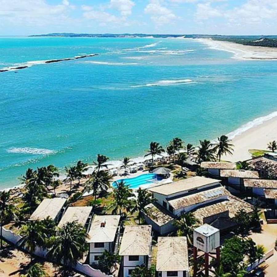 Chalés Beira Mar Paradise