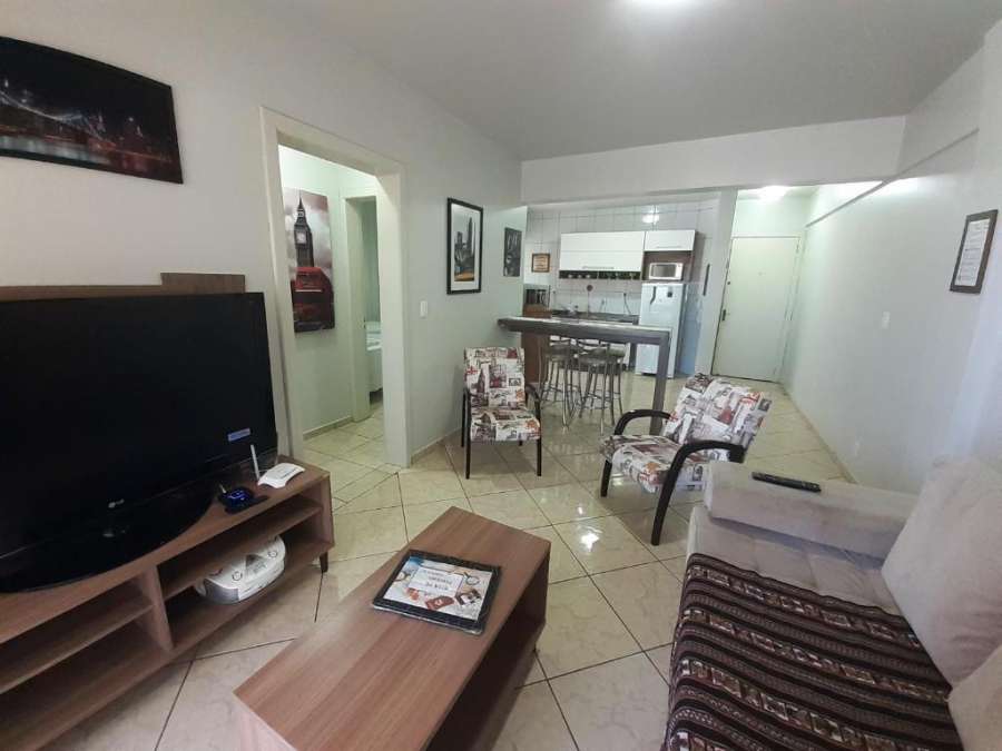 Apartamento Mobiliado com garagem