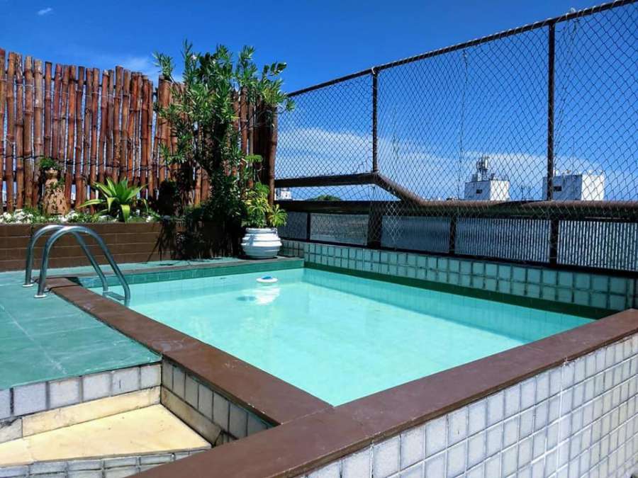 Cobertura c/ Piscina R Vermelho