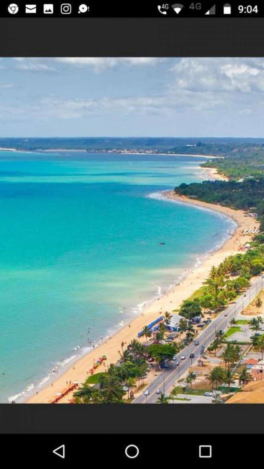 Apartamento de 2 quartos em Porto Seguro