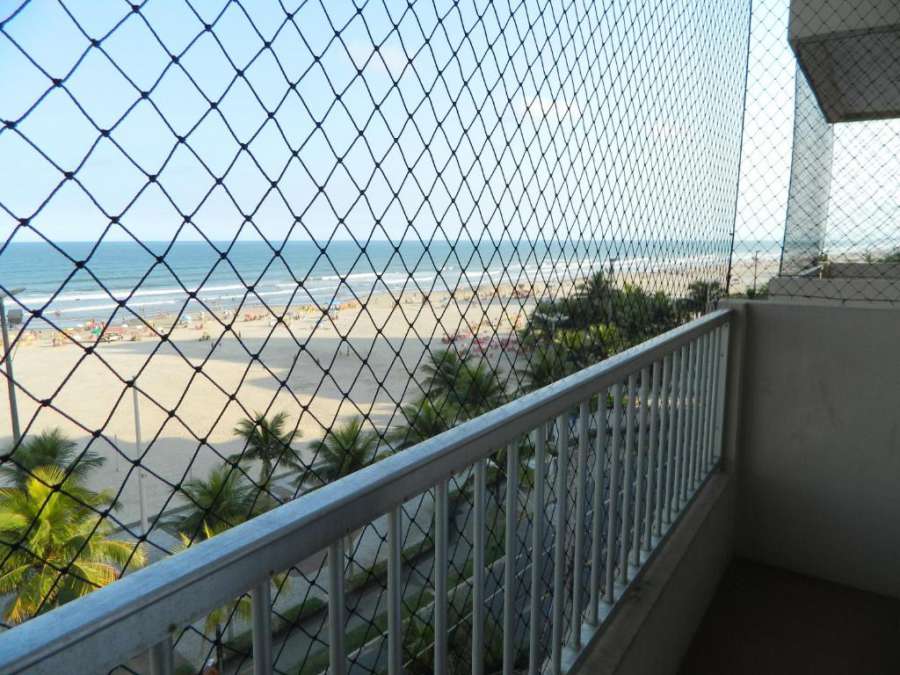 Apto Jóia 3 dormitórios - Frente para o mar - Praia Grande
