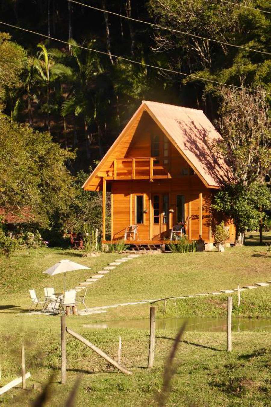 Chalé Casa de Campo Silva
