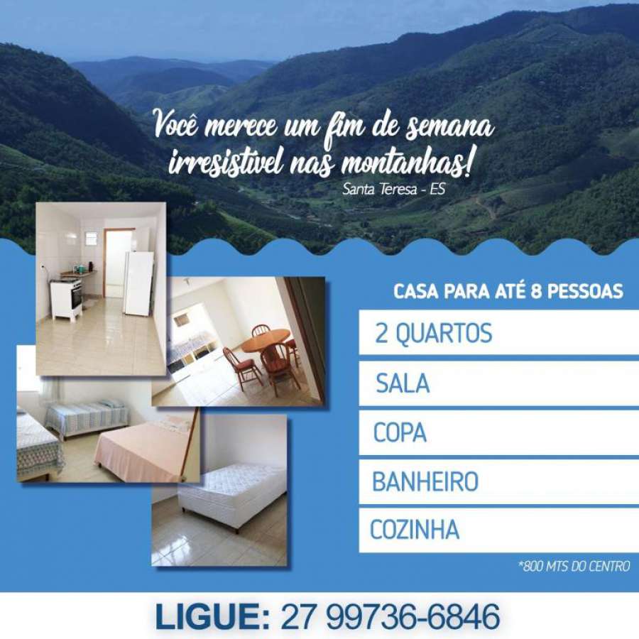 Casa Fim de semana