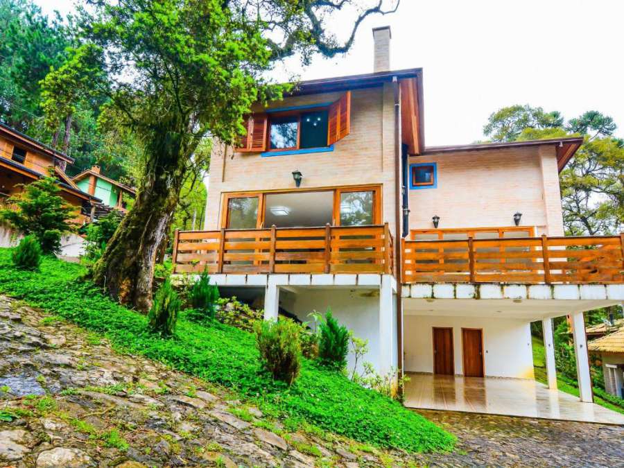 Casa Aldeota - Aconchegante e espaçosa casa em Monte Verde