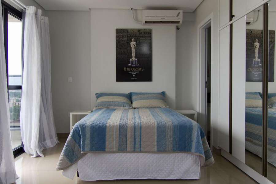 Flat no centro da cidade