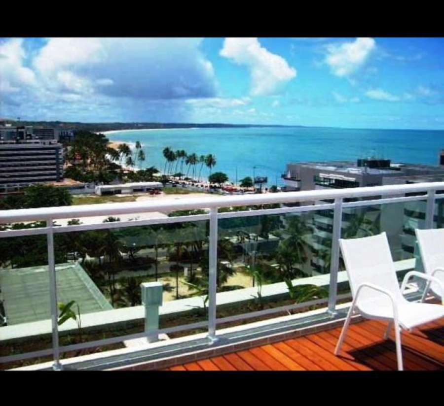 Apt em Condomínio de Luxo a Beira Mar de Maceió