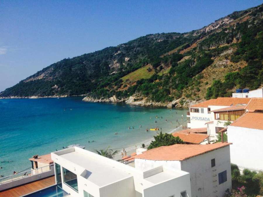 Apartamento pé na areia em Arraial do Cabo