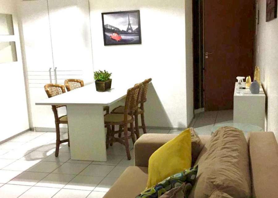 Apartamento espaçoso e confortável na Ponta Verde