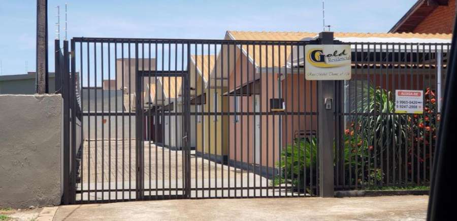 Casa mobiliada