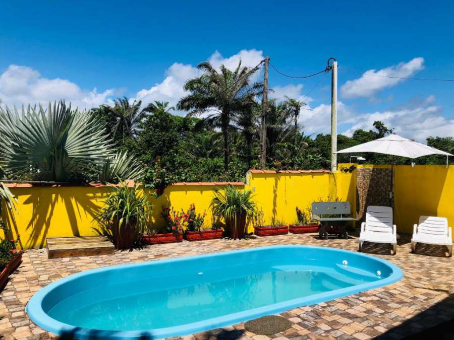 Casa Amarela 10 pessoas