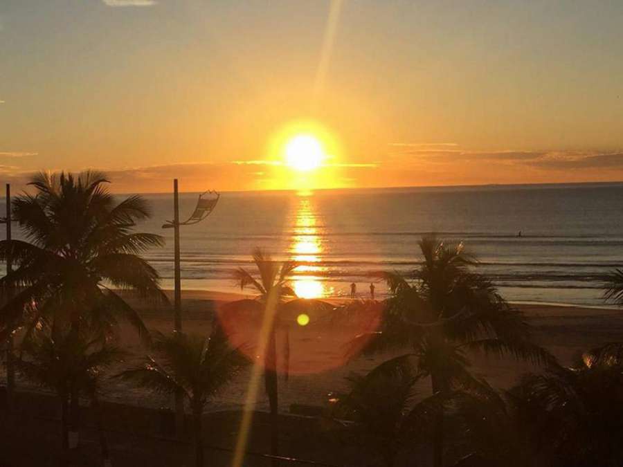 Apartamento "Pé na Areia" Mongaguá