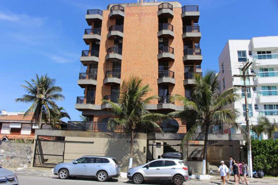 Apto confortável de 3 quartos-Cabo Frio