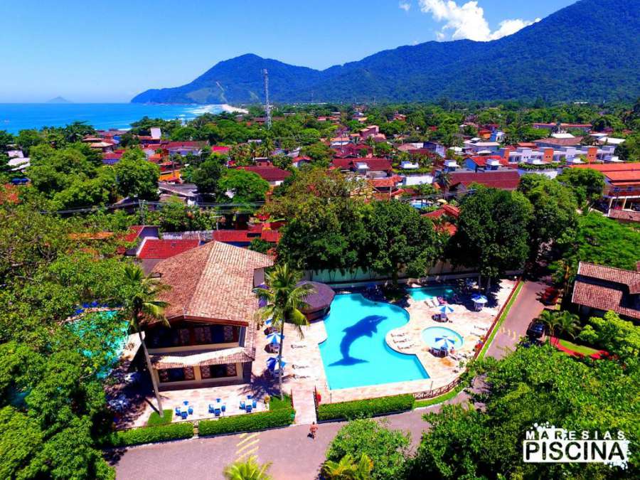 Maresias Canto do Mar & Piscina