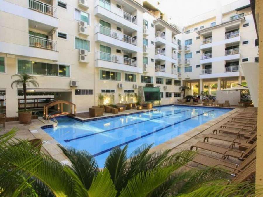 Aluguel de Apartamento 1 quarto para 4 pessoas com piscina no Summer Beach em Bombas