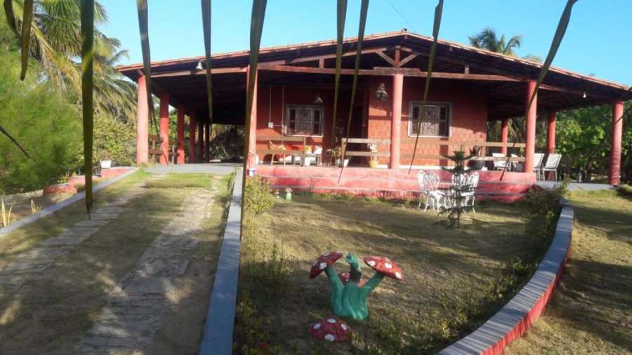 Casa Vermelha Moitas-Icaraizinho de Amontada