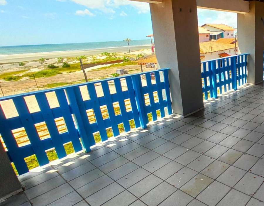 Casa duplex beira mar Peito de Moça