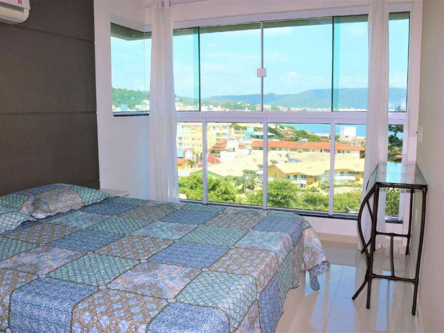 Aluguel de Apartamento 2 quartos sendo 1 suíte com Vista para o Mar em Praia Lagoinha