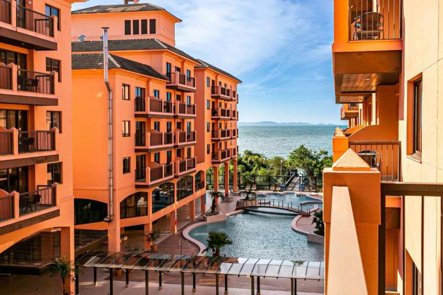 Resort pé na areia - Suítes JBVTOP