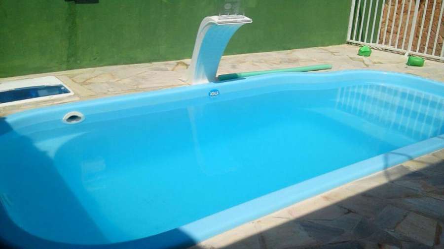 Casa com piscina UBATUBA