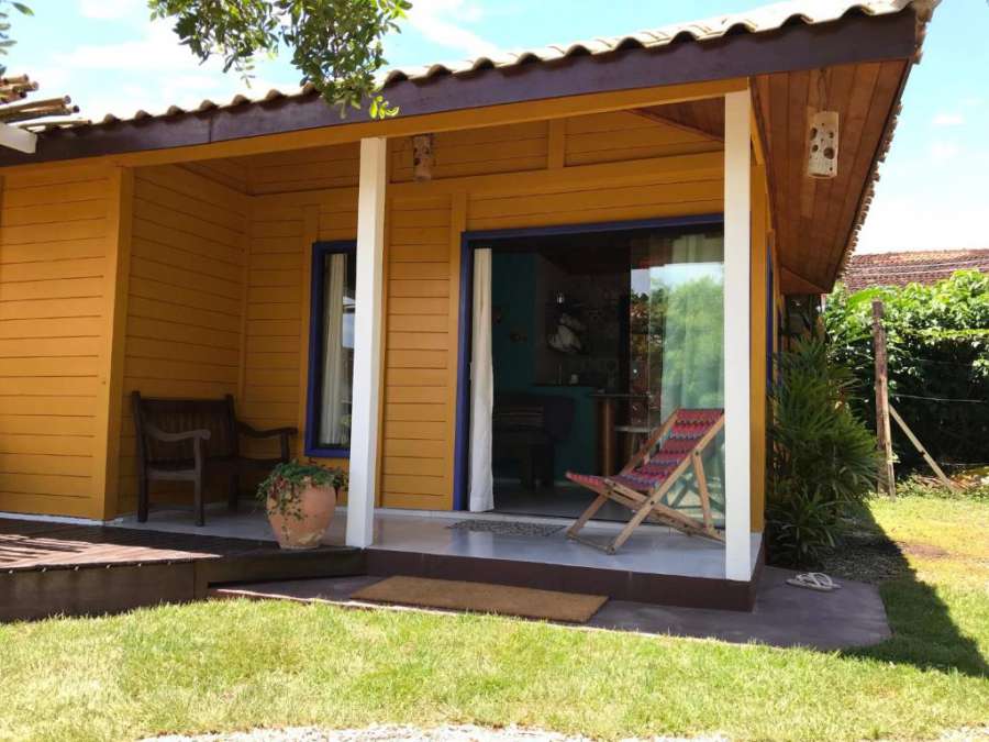 Casas na Praia do Forte