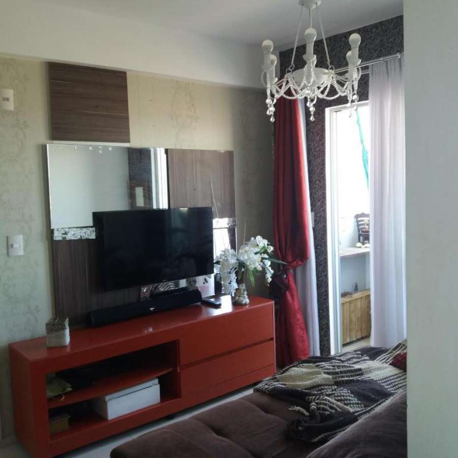 Aconchegante apartamento de 1 quarto em Sáo José com bela vista