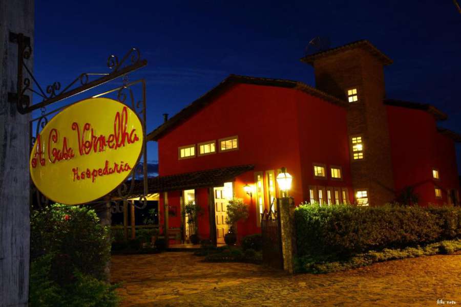 A Casa Vermelha Hospedaria