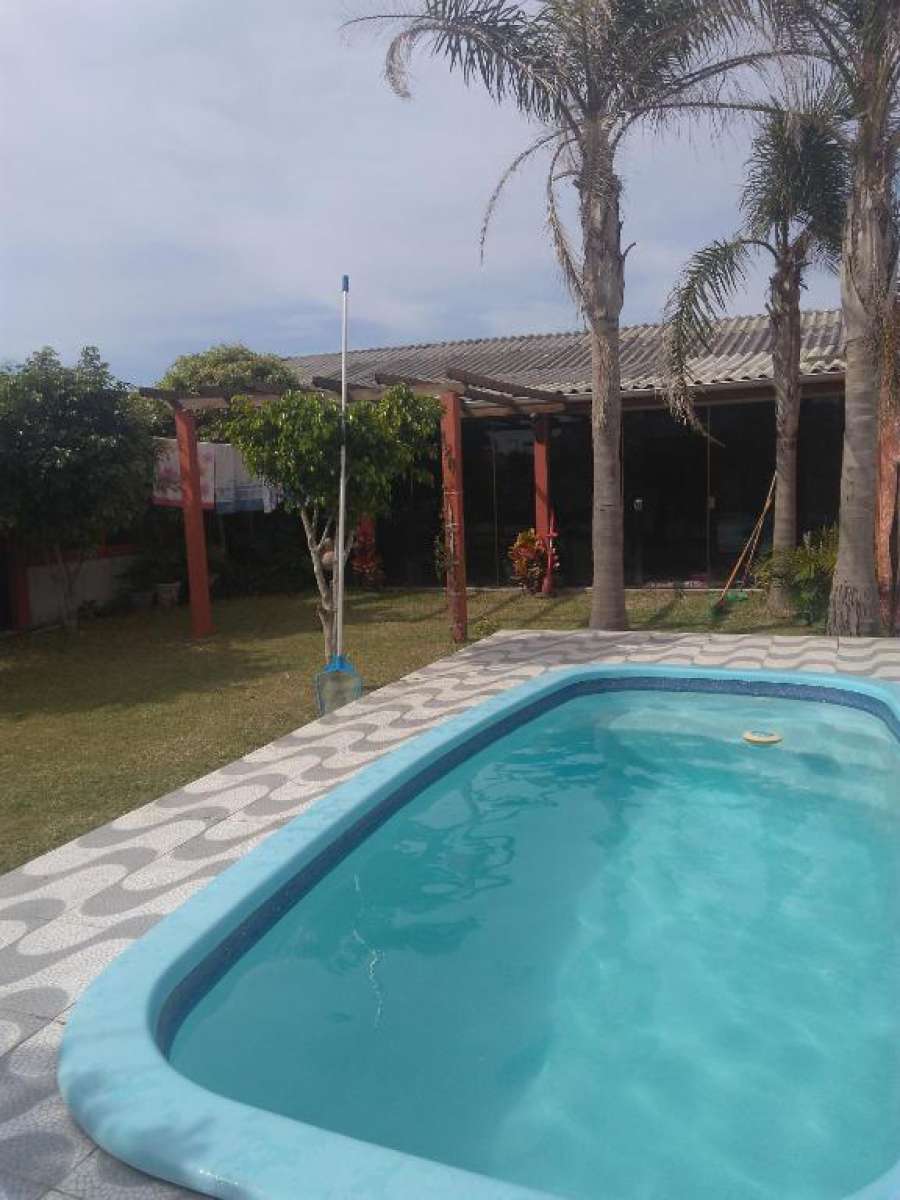 Casa com piscina