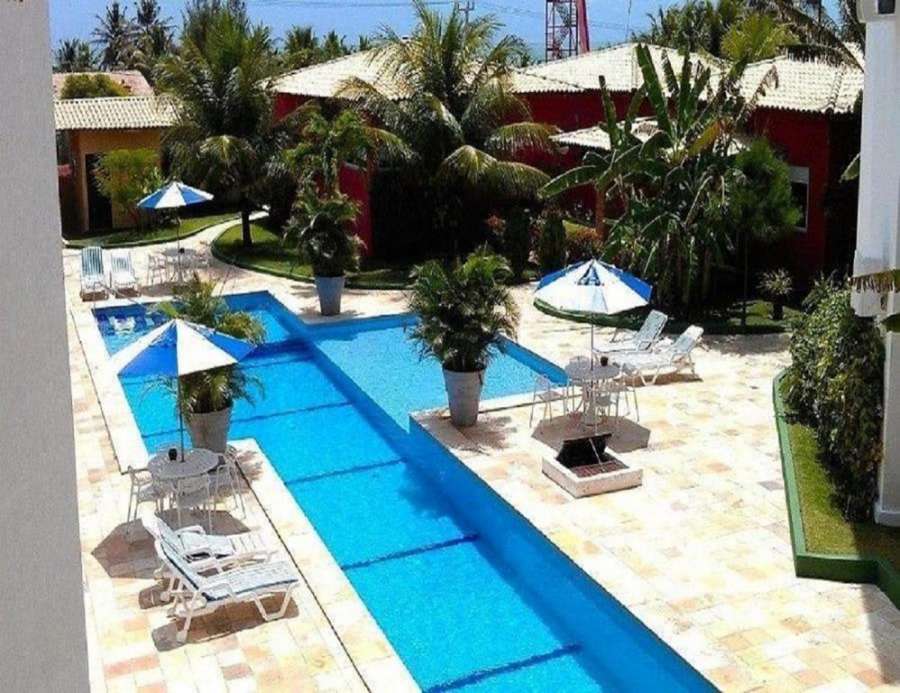 Sonia Flats - Apartamento vista mar entre a Praia de Camurupim e a Lagoa de Arituba