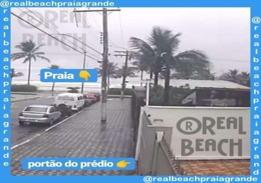 Real Beach - Aptº Com vista para o mar - PGrande
