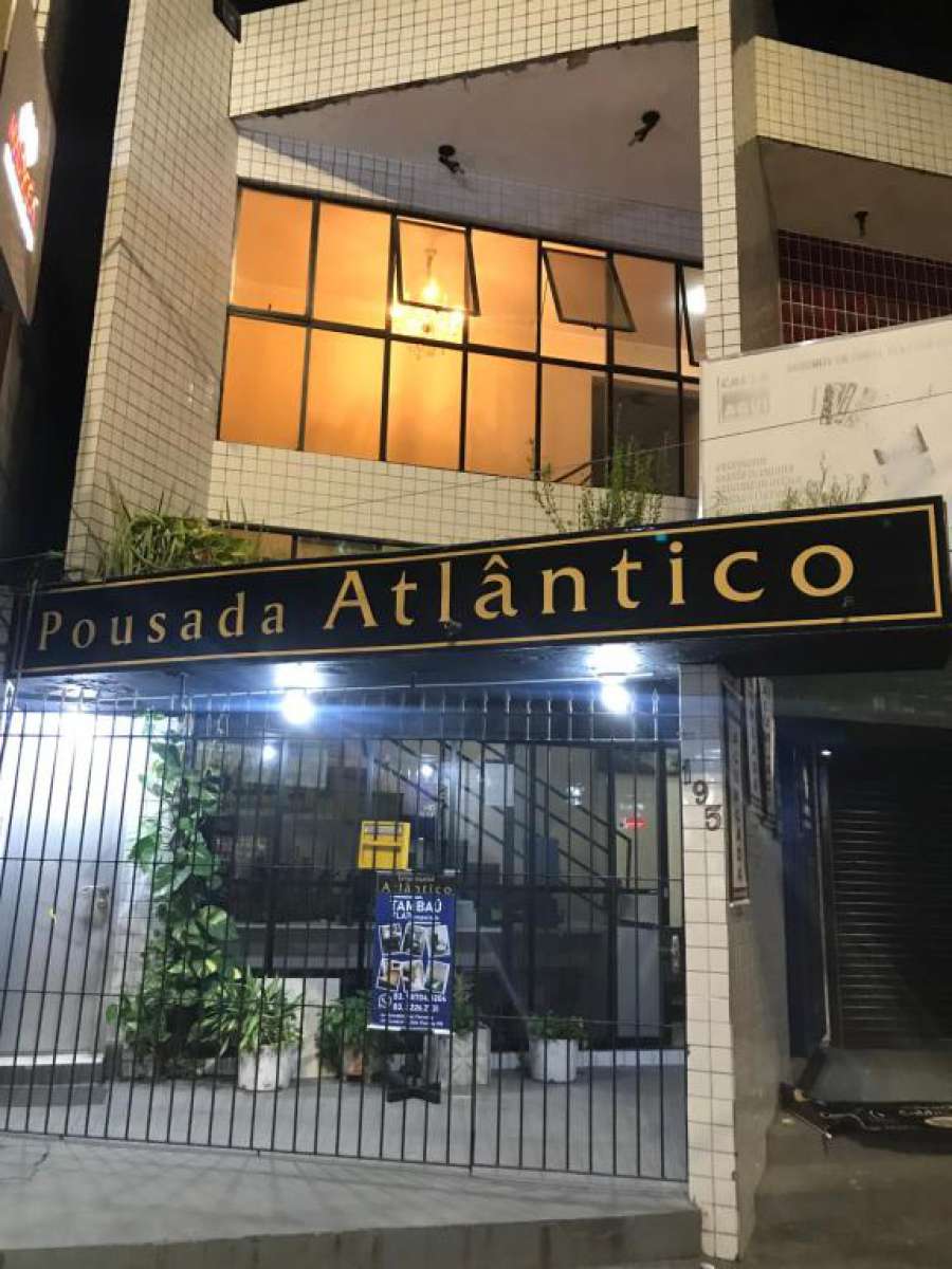 Pousada Atlântico Tambaú lateral mar