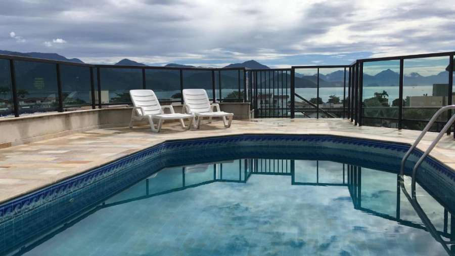 BEST HOUSES 3: APARTAMENTO NO ITAGUÁ COM PISCINA E VISTA PRO MAR