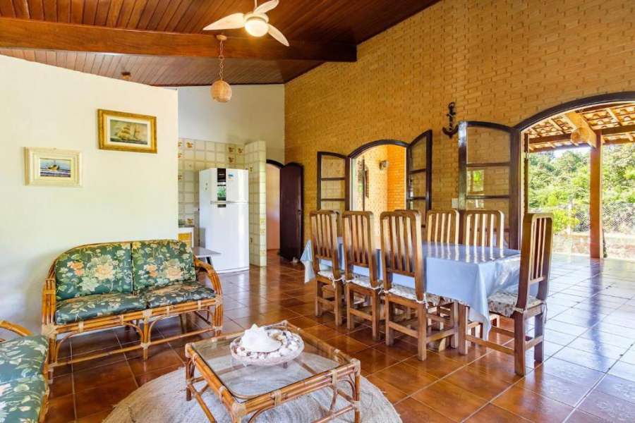 Casa pé na areia Praia do Prumirim