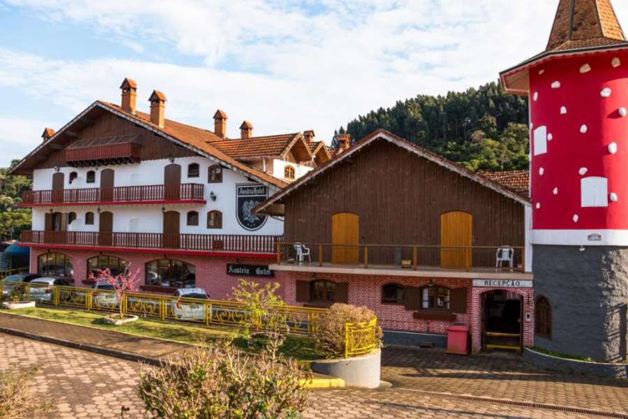 Áustria Hotel de Monte Verde
