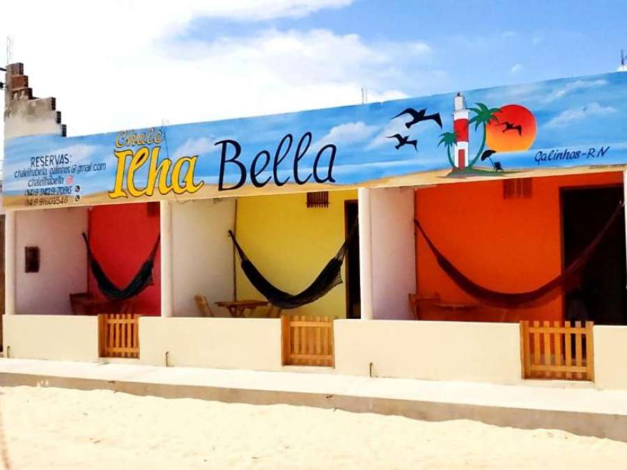 Chalé Ilha Bella
