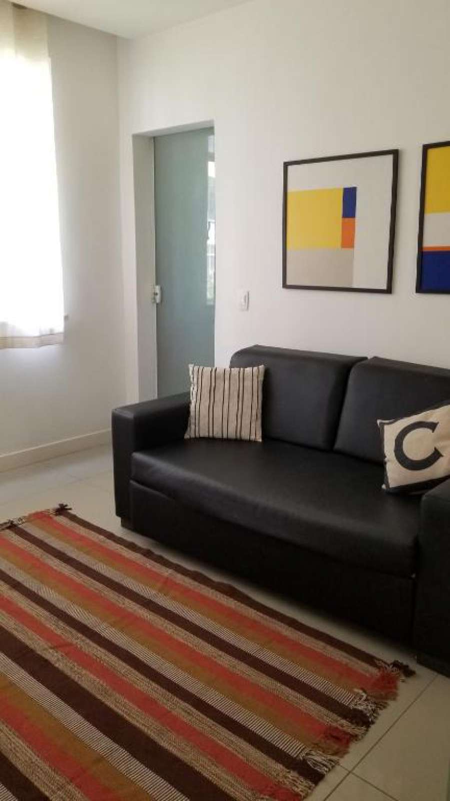 Apartamento em Copacabana - Rua Bolívar - 2 Quartos - Excelente Localização
