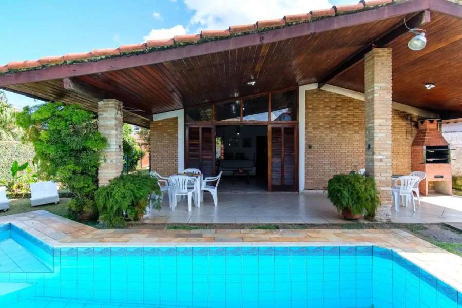 BEST HOUSES 4: CASA COM PISCINA NA PRAIA GRANDE