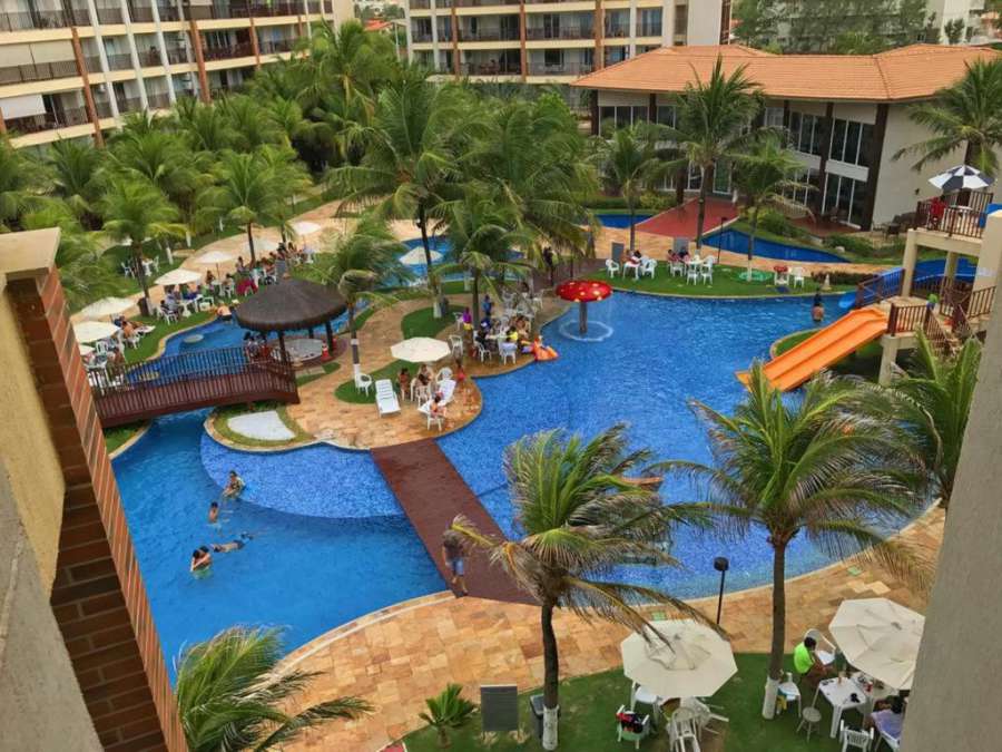 Beach Living Porto das Dunas Apartamento de Luxo