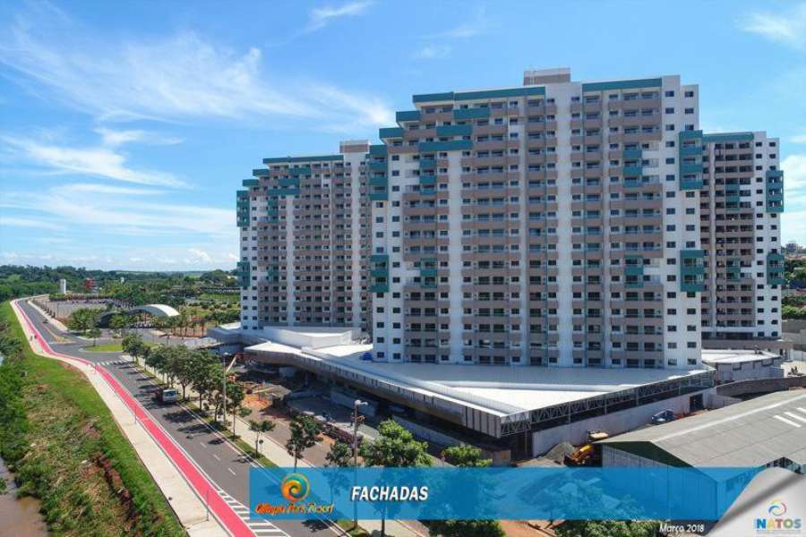 Apartamento em Resort de Olímpia