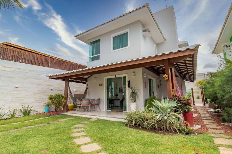 GB01 Excelente Casa 4/4 Guarajuba