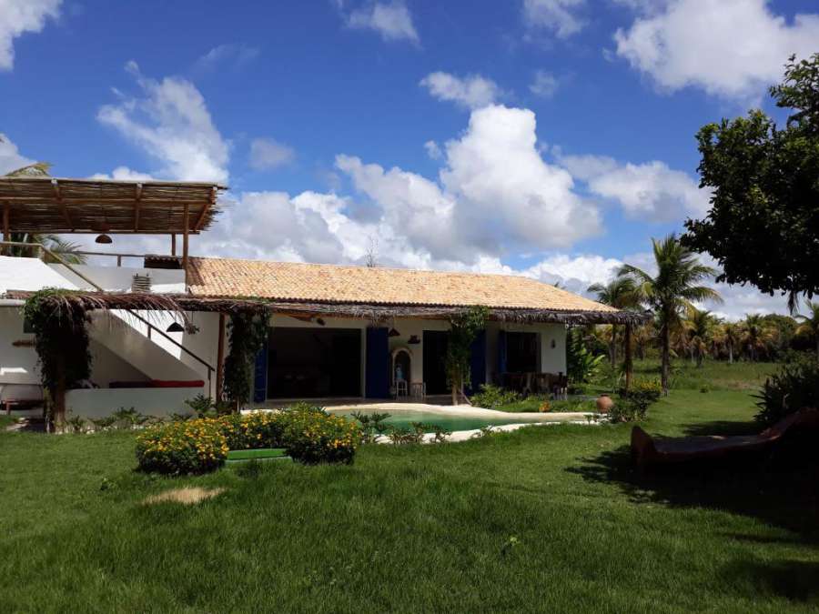 Casa da Cris Praia do Espelho Charme e Natureza