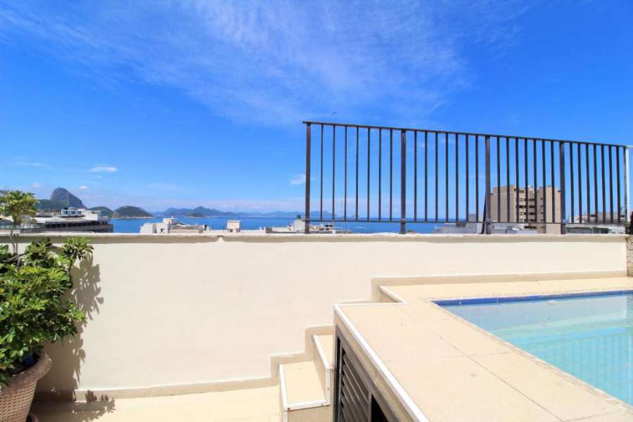 CaviRio - Penthouse with private pool - Copacabana (F1106)