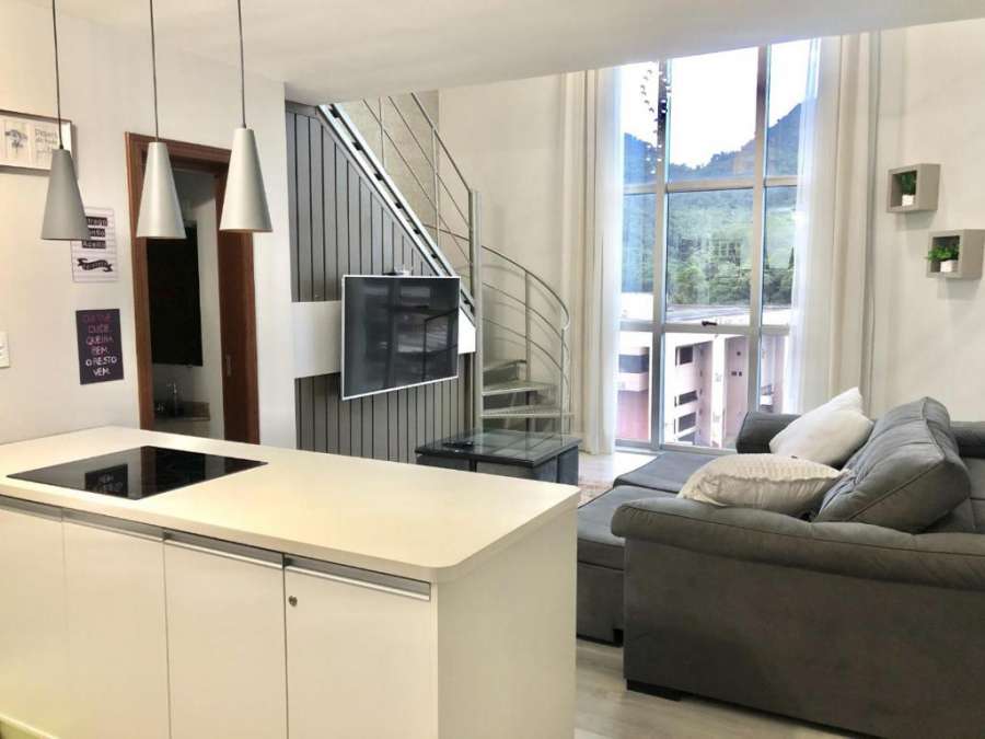Saint Sebastian Flat B - Até 4 Pessoas! Com Hidro! Duplex no centro