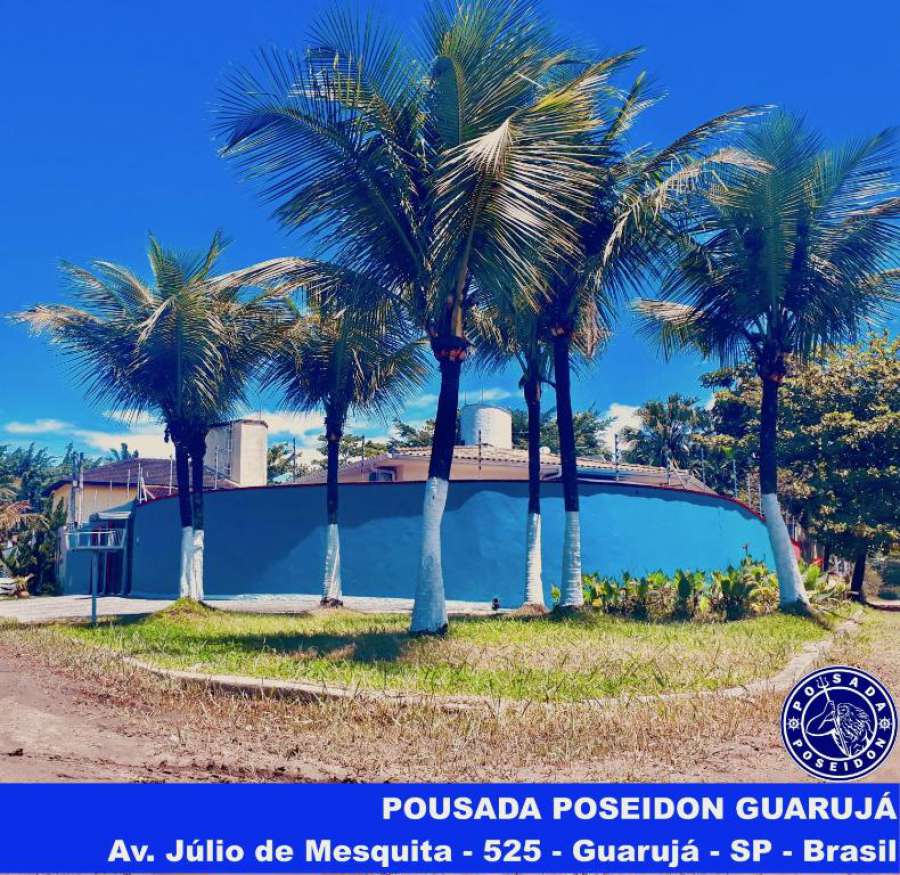 Pousada Poseidon Guarujá - Unidade Enseada