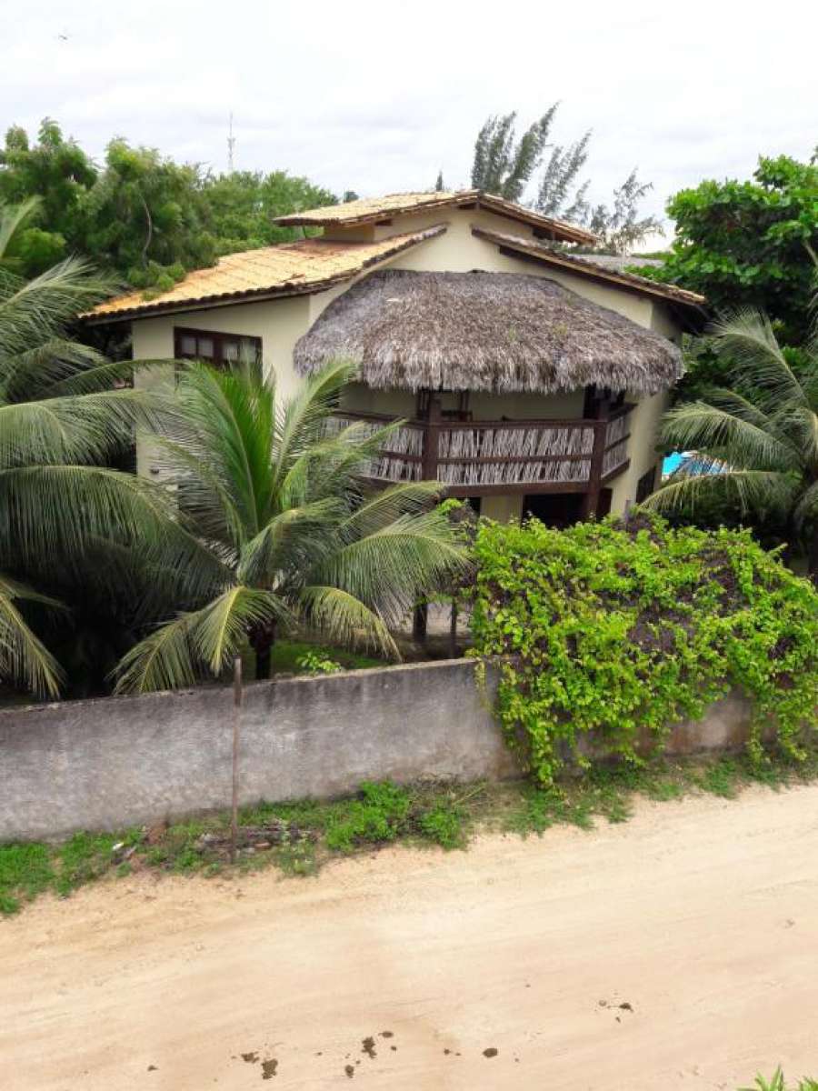 Casa na linda praia de Jericoacoara