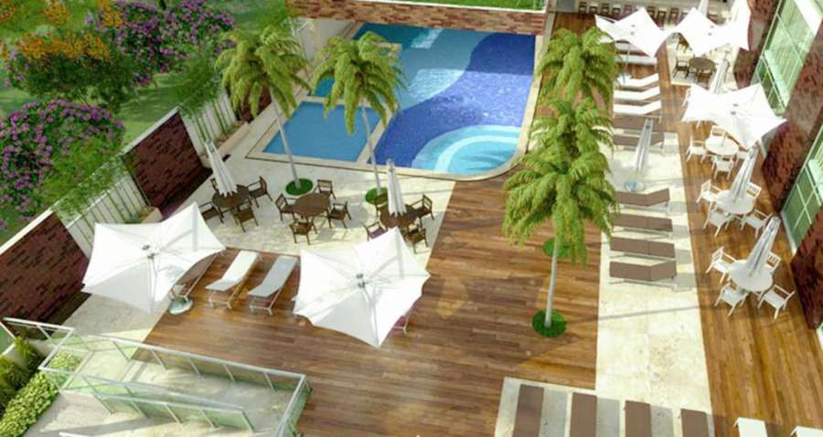 Apto confortável com acesso ao Acqua Park e Splash