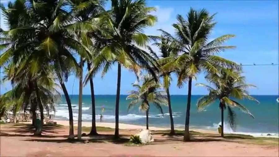 Casa 2 Quartos na Praia de Itapuã