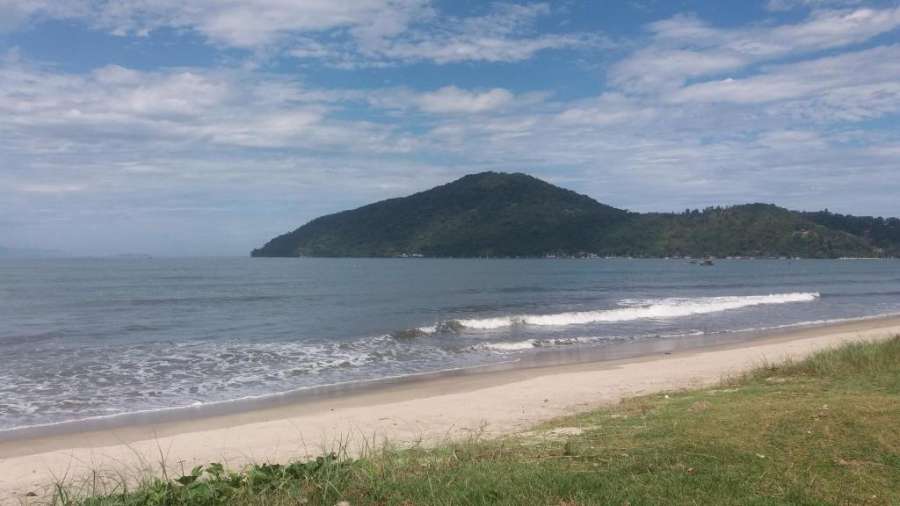 Varanda vista para o mar