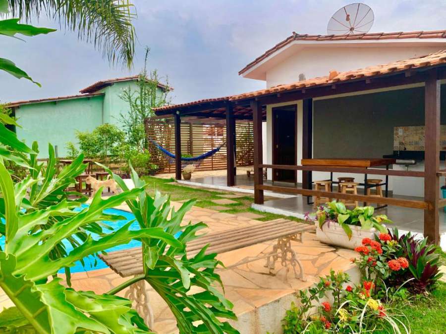 Casa de Temporada em Capitólio (Charme e Aconchego)