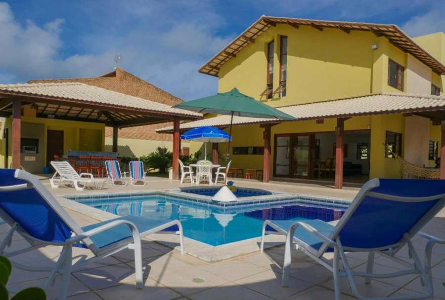 Casa confortável de praia