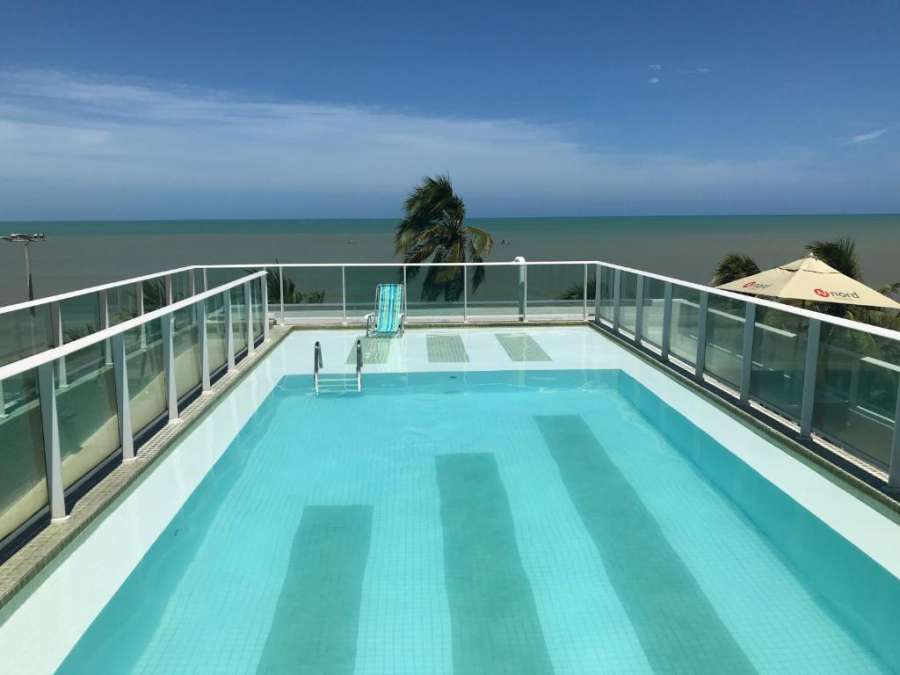 Green Flat - beira mar de Cabo Branco